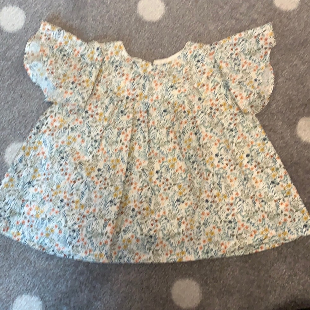 Petit Indi baby girl dress